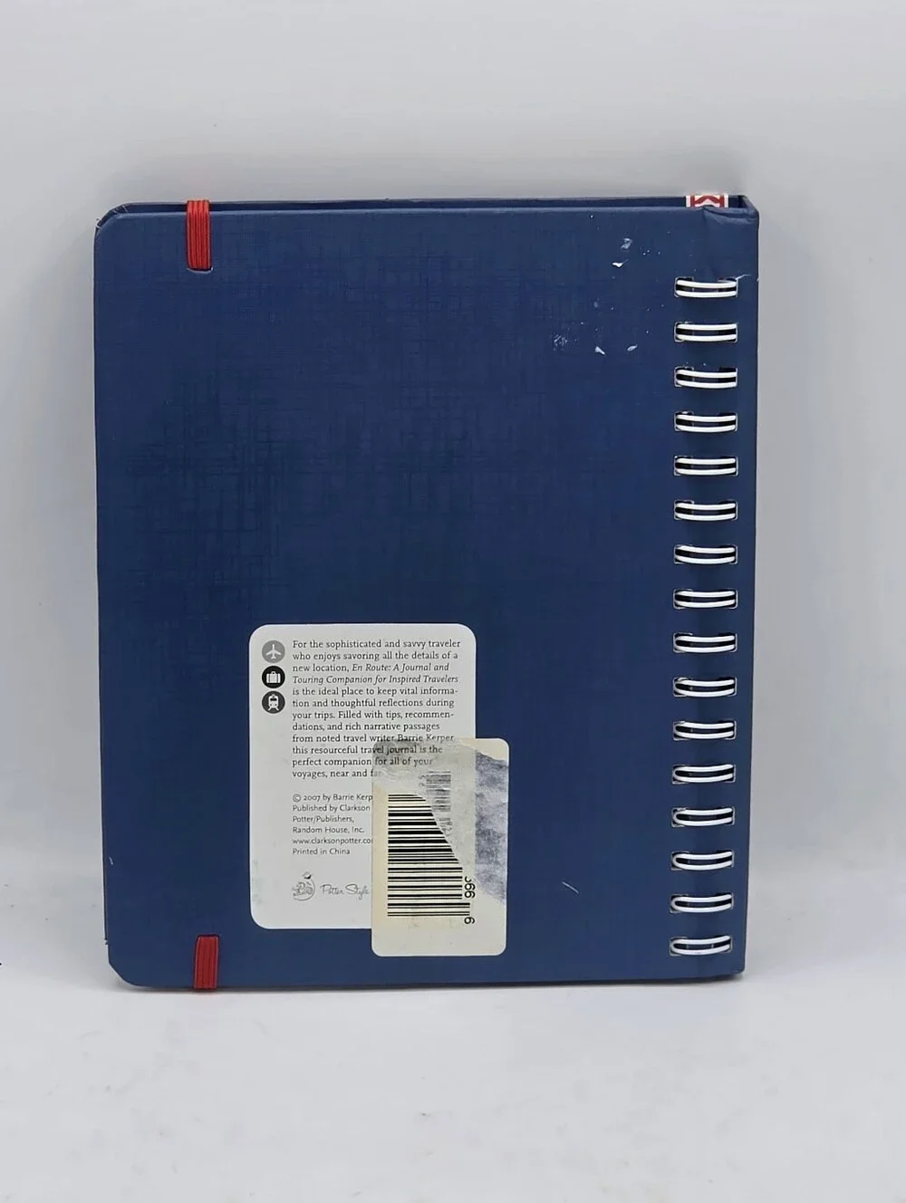 En Route A Journal and Touring Companion for Inspired Travelers Potter Style